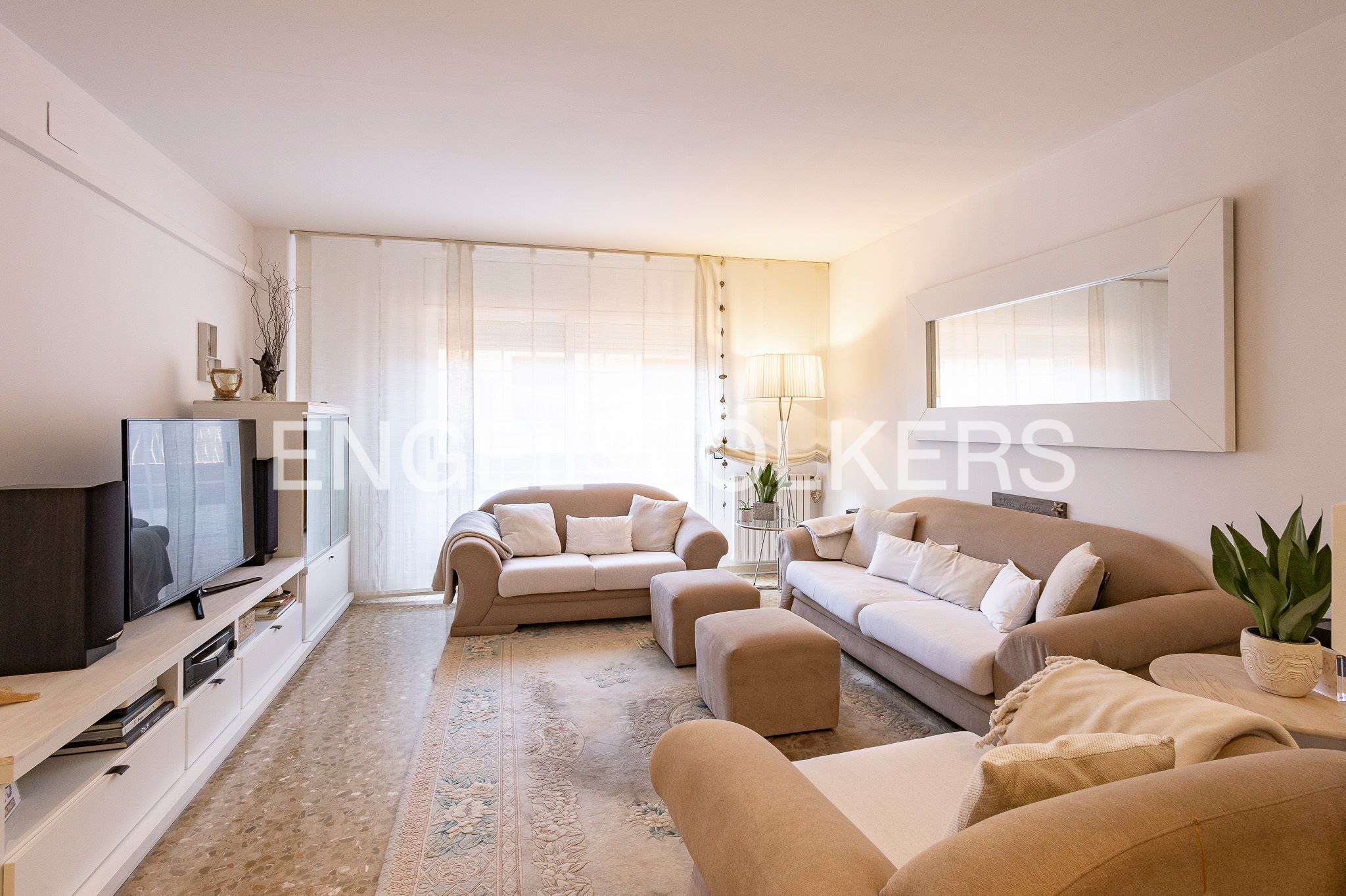 Living room of House or chalet for sale in Gavà  with Air Conditioner, Heating and Storage room