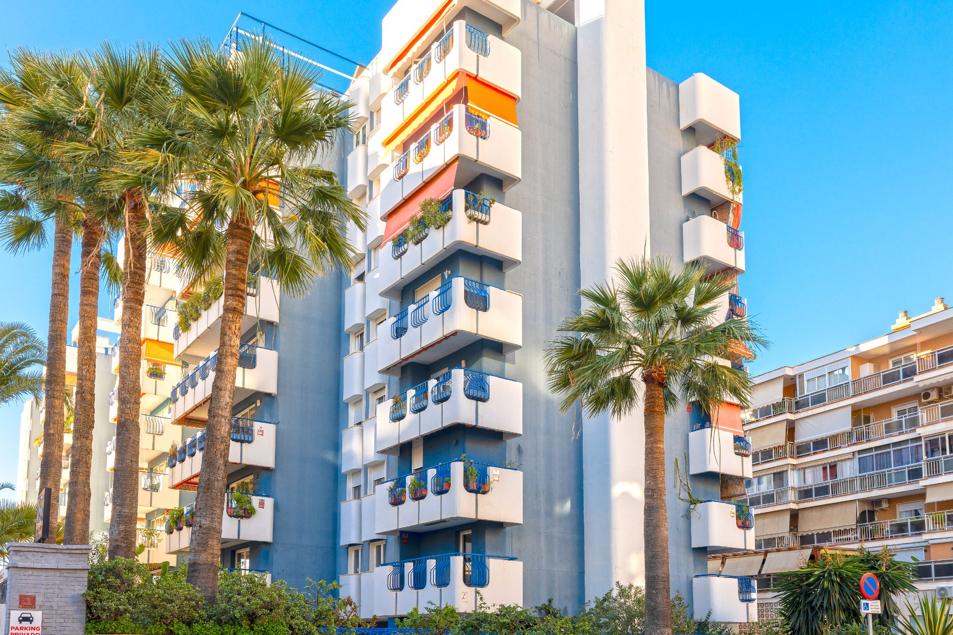 Exterior view of Flat for sale in Málaga Capital  with Air Conditioner, Heating and Terrace