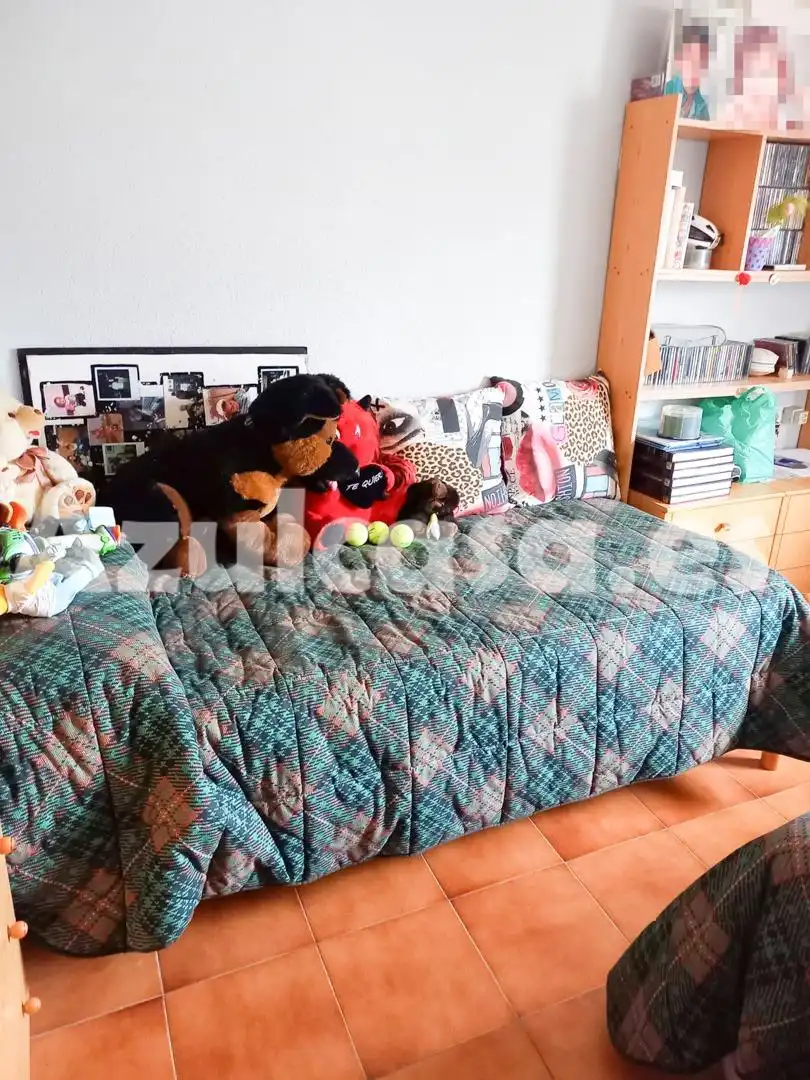 Dormitori de Casa adosada en venda en Alicante / Alacant amb Aire condicionat, Terrassa i Traster