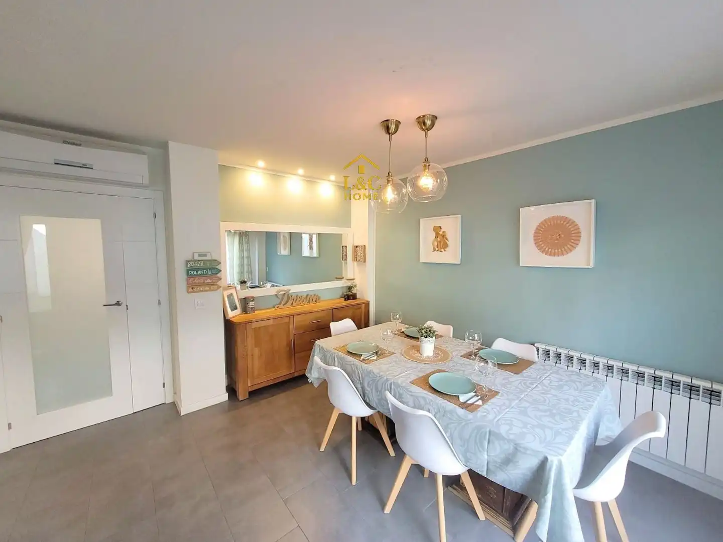 Comedor de Casa o chalet en venta en Rivas-Vaciamadrid con Aire acondicionado, Calefacción y Jardín privado