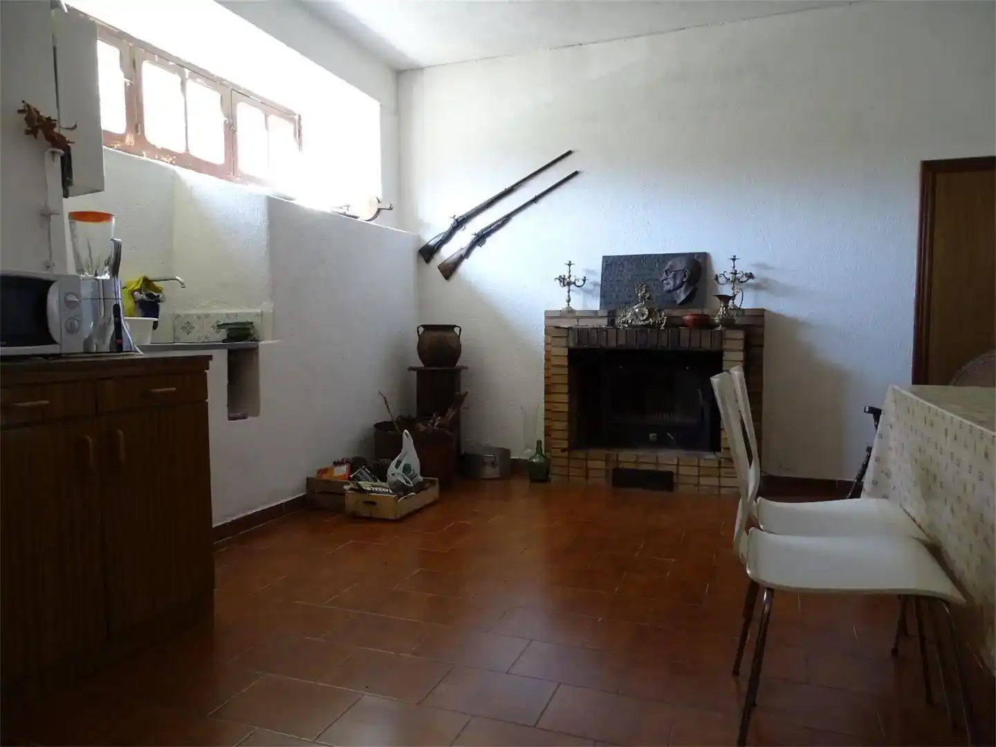 Sala d'estar de Casa o xalet en venda en Baralla amb Balcó