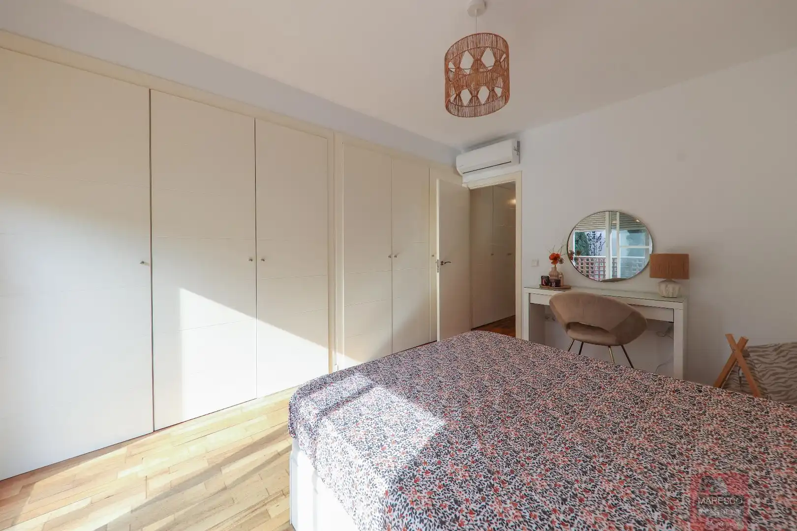 Schlafzimmer von Einfamilien-Reihenhaus zum Verkauf in Mijas mit Klimaanlage, Terrasse und Abstellraum