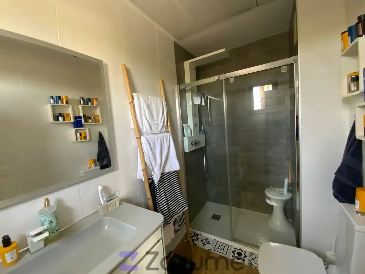 Baño de Ático de alquiler en Paiporta con Aire acondicionado, Calefacción y Parquet