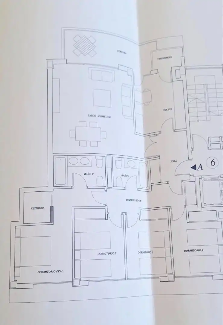 Flat for sale in Córdoba  with Air Conditioner, Heating and Parquet flooring