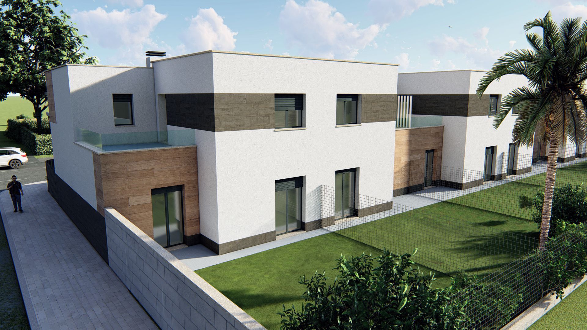 Casa adosada en venta