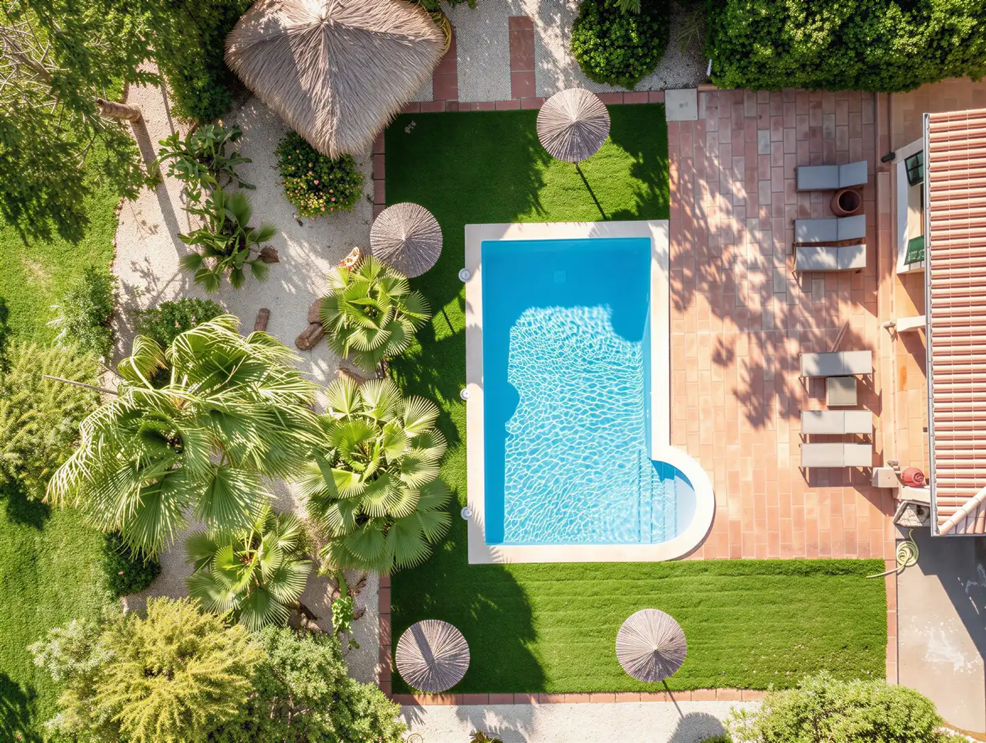 Piscina de Casa o xalet en venda en Campos amb Aire condicionat, Calefacció i Terrassa