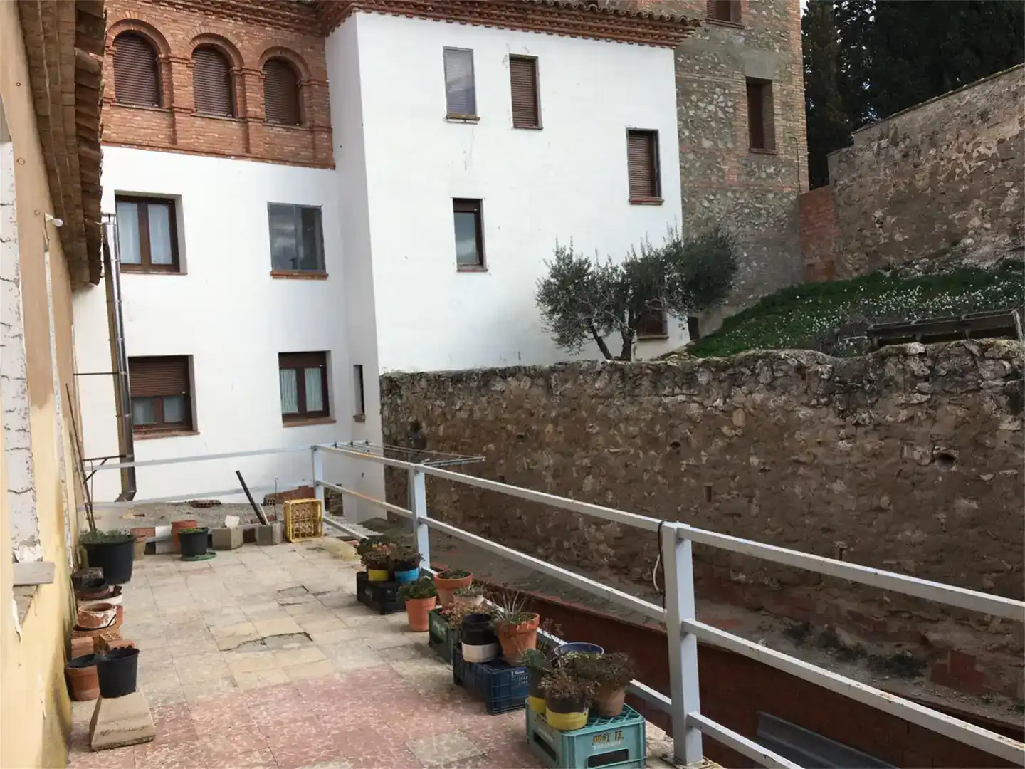 Vista exterior de Casa adosada en venta en Malón con Jardín privado, Trastero y Amueblado