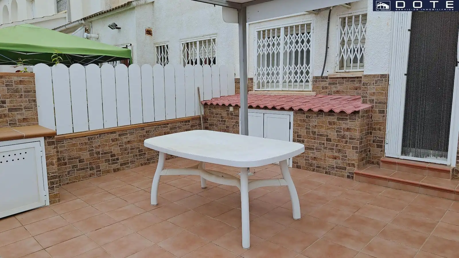 Terraza de Casa adosada en venta en Creixell con Terraza, Trastero y Alarma