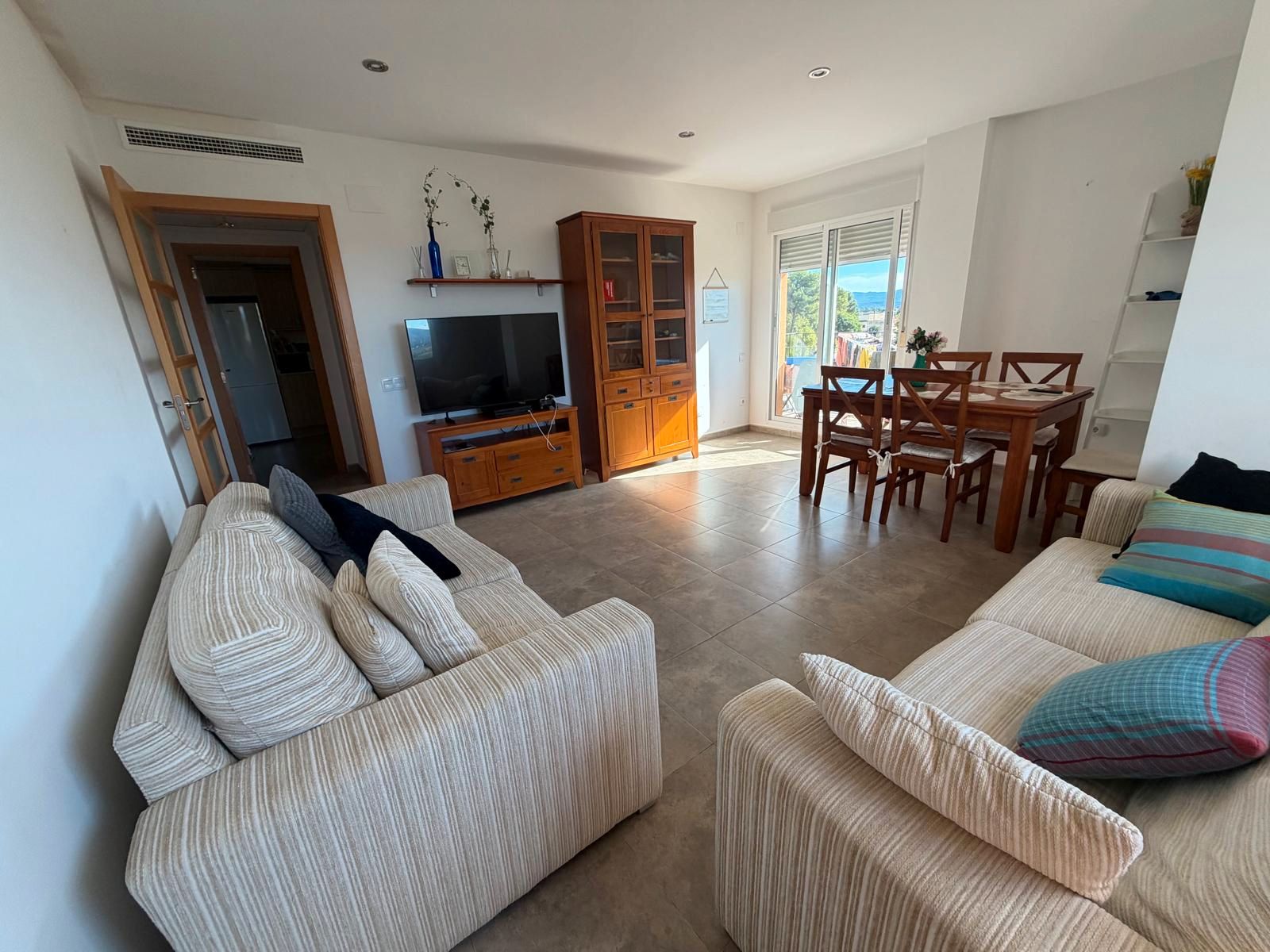 Sala d'estar de Pis en venda en Masalavés amb Aire condicionat, Calefacció i Terrassa