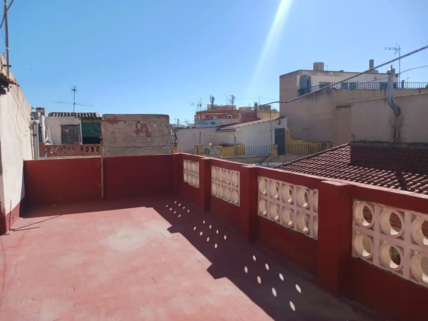 Terraza de Casa o chalet en venta en Aspe