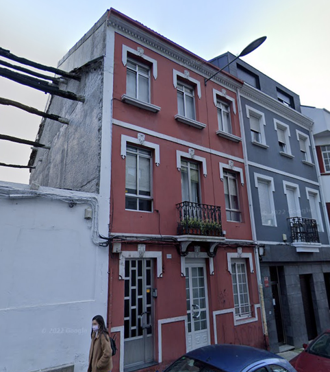 Foto 2 de Edificio en venta en Rúa San Luís, 8, Os Mallos, A Coruña