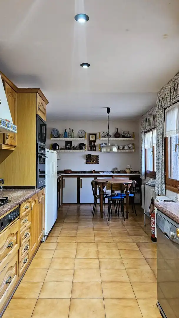 Cocina de Casa o chalet en venta en El Boalo - Cerceda – Mataelpino con Calefacción