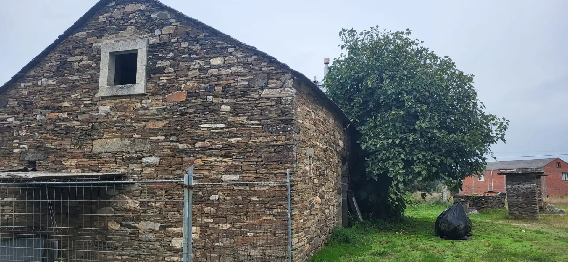 Vista exterior de Casa o chalet en venta en Vilalba con Calefacción, Trastero y Amueblado