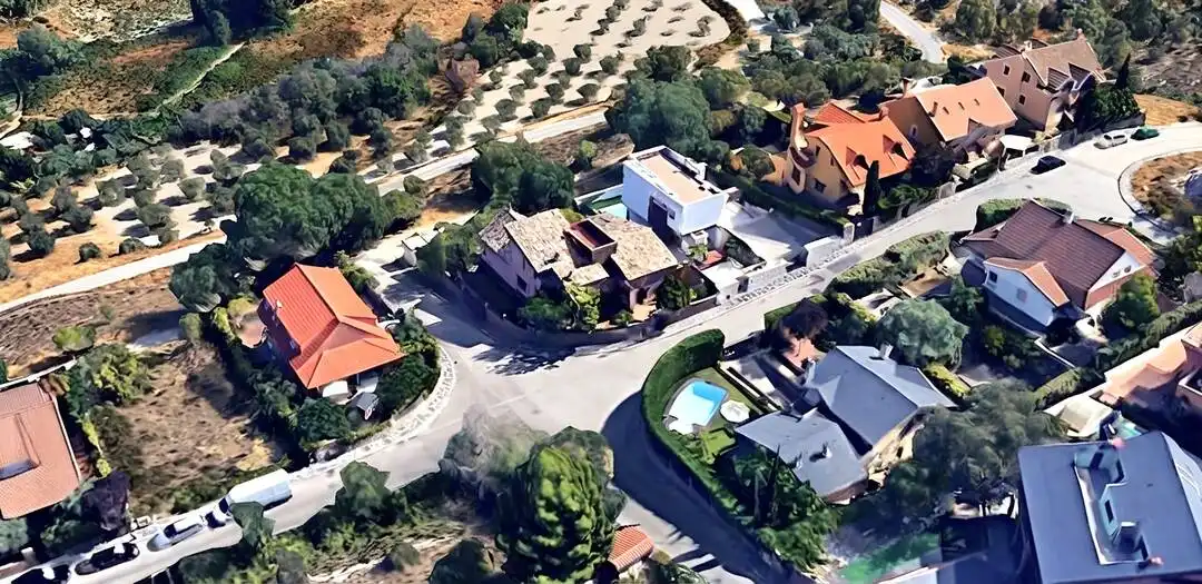 Vista exterior de Casa o chalet en venta en Campo Real con Aire acondicionado, Calefacción y Jardín privado