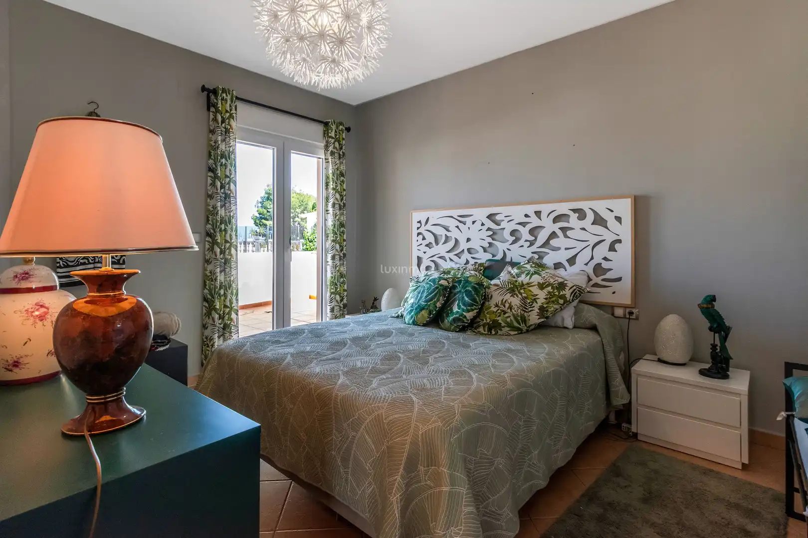 Bedroom of Houses for sale in L'Alfàs del Pi  with Air Conditioner, Heating and Terrace