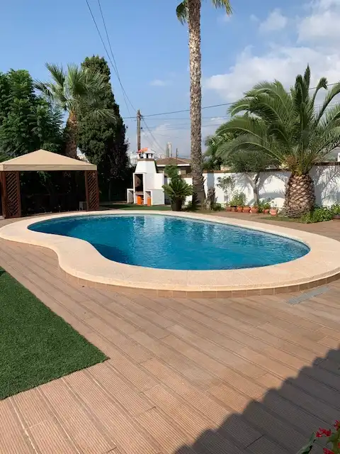 Villa mit Pool zum Verkauf in Rincón de Loix, imagen 5