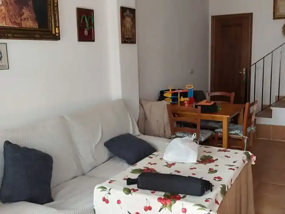 Sala d'estar de Pis en venda en Almonte amb Aire condicionat, Moblat i Forn