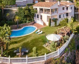 Garden of House or chalet to rent in Estepona  with Air Conditioner, Terrace and Swimming Pool