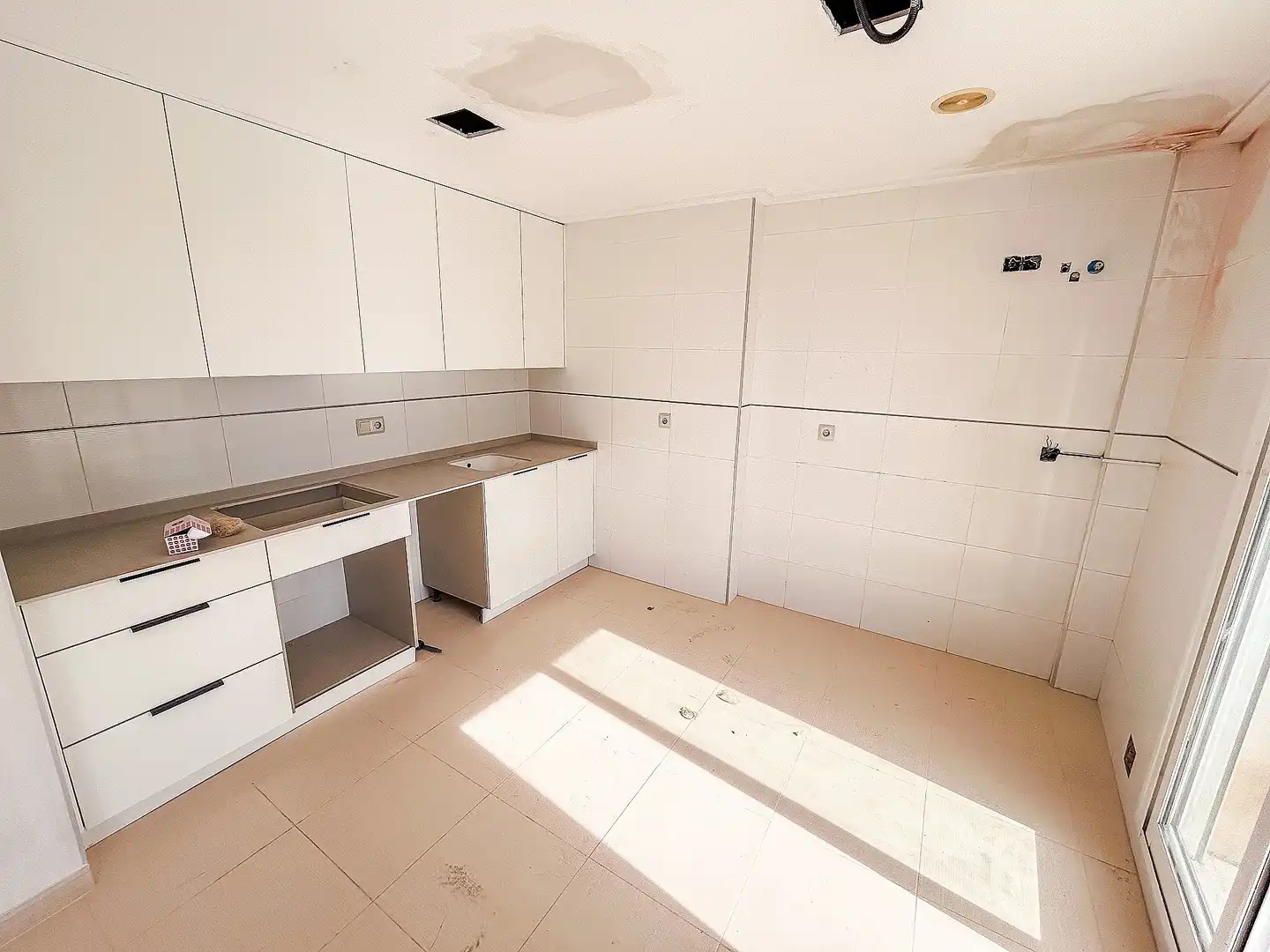 Cocina de Apartamento en venta en Crevillent con Terraza