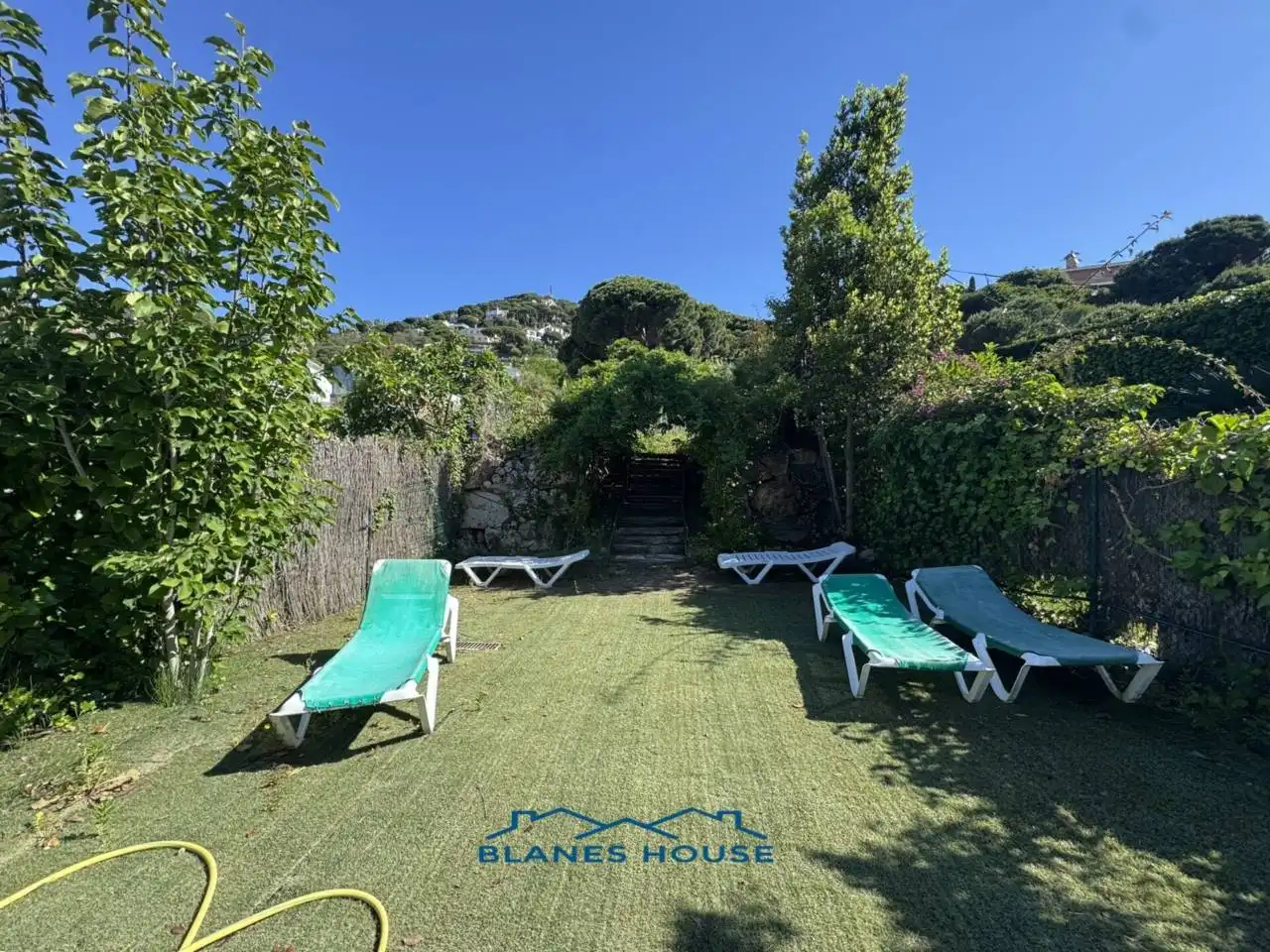 Jardí de Casa o xalet en venda en Lloret de Mar amb Aire condicionat, Calefacció i Jardí privat