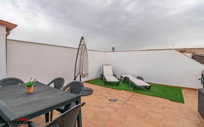 Terrace of Attic for sale in Cúllar Vega  with Heating, Terrace and Storage room