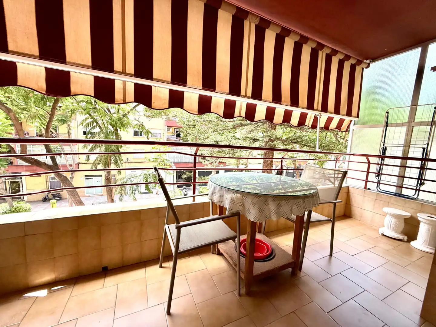 Terrace of Flat for sale in Fuengirola  with Air Conditioner and Terrace