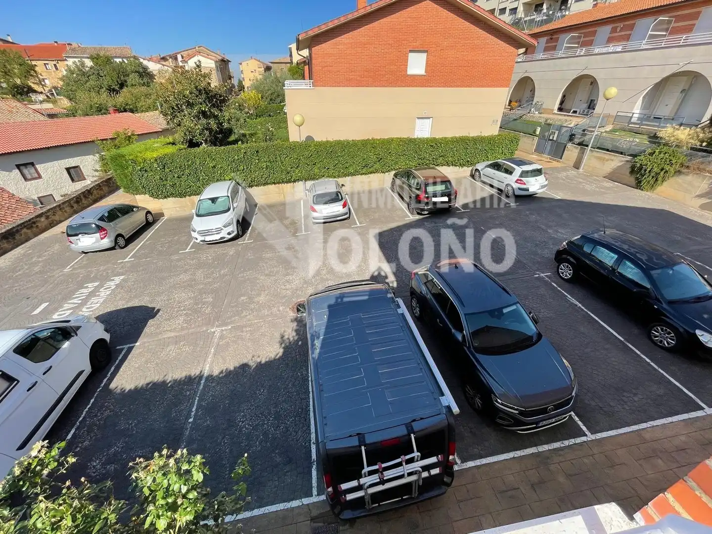 Parking of Houses for sale in Labastida / Bastida  with Heating, Private garden and Parquet flooring
