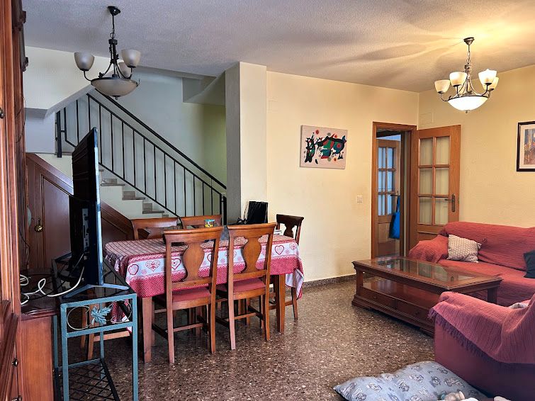 Menjador de Dúplex en venda en Burjassot amb Aire condicionat, Calefacció i Forn