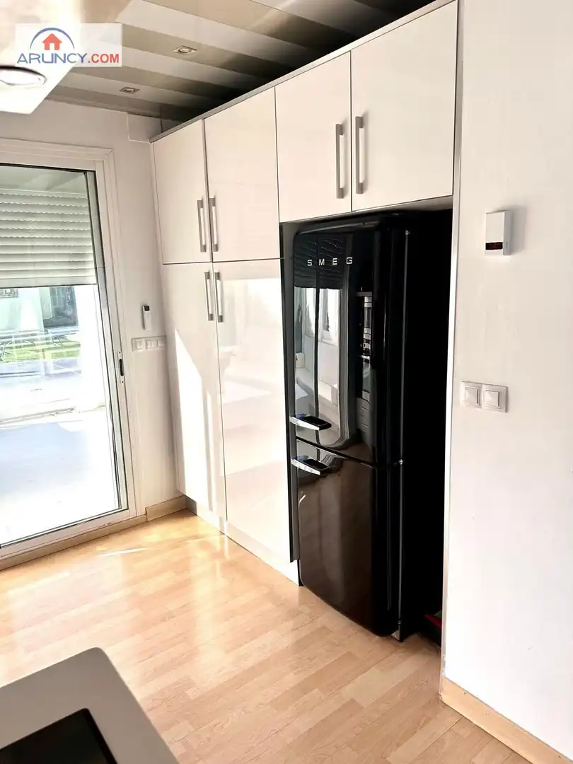 Kitchen of Houses for rent in Montequinto  with Air Conditioner, Parquet flooring and Terrace