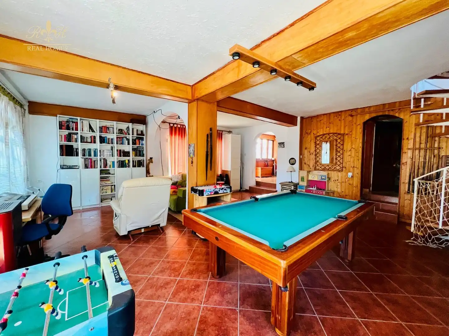 Living room of Houses for sale in L'Alfàs del Pi  with Terrace, Storage room and Swimming Pool