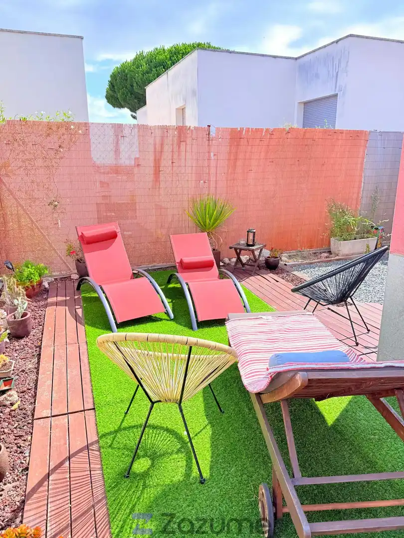 Terrace of Houses for rent in Torredembarra  with Heating, Private garden and Terrace