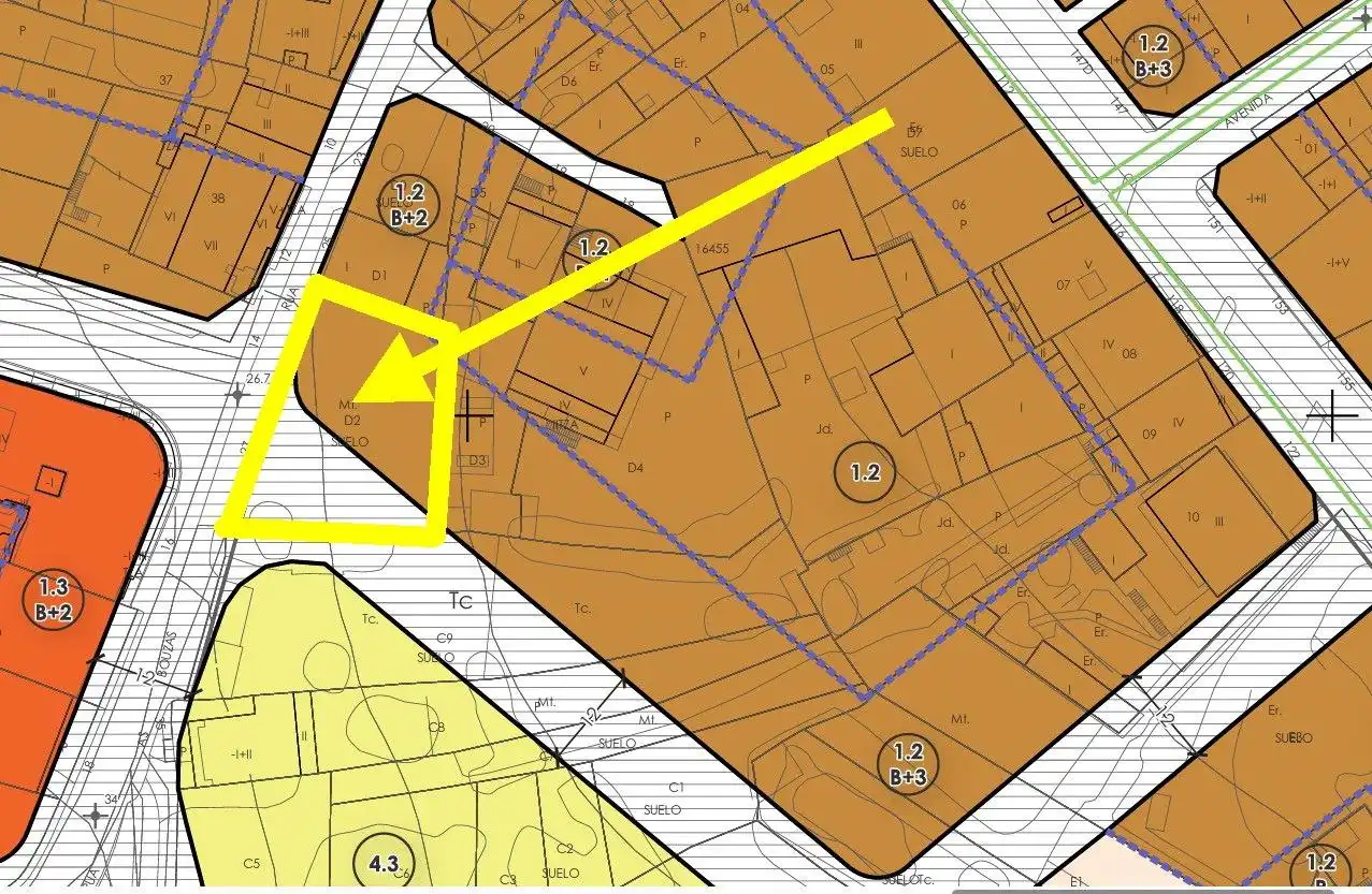Residential land for sale in BOUZAS (AS), imagen 4