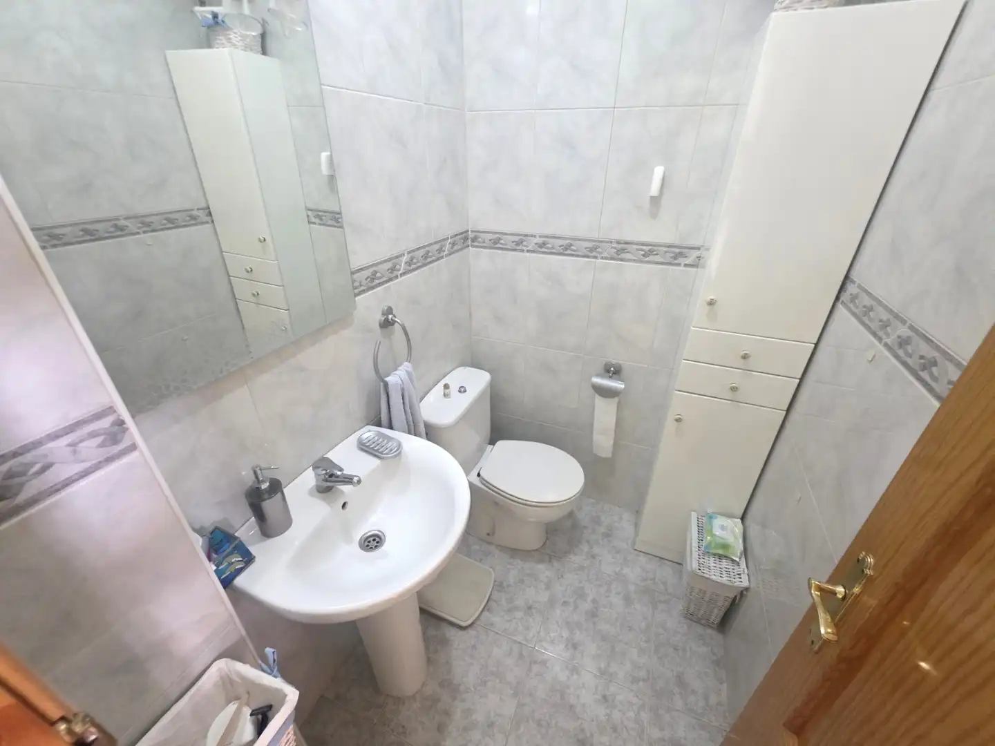 Baño de Casa o chalet en venta en Galápagos con Calefacción, Jardín privado y Terraza