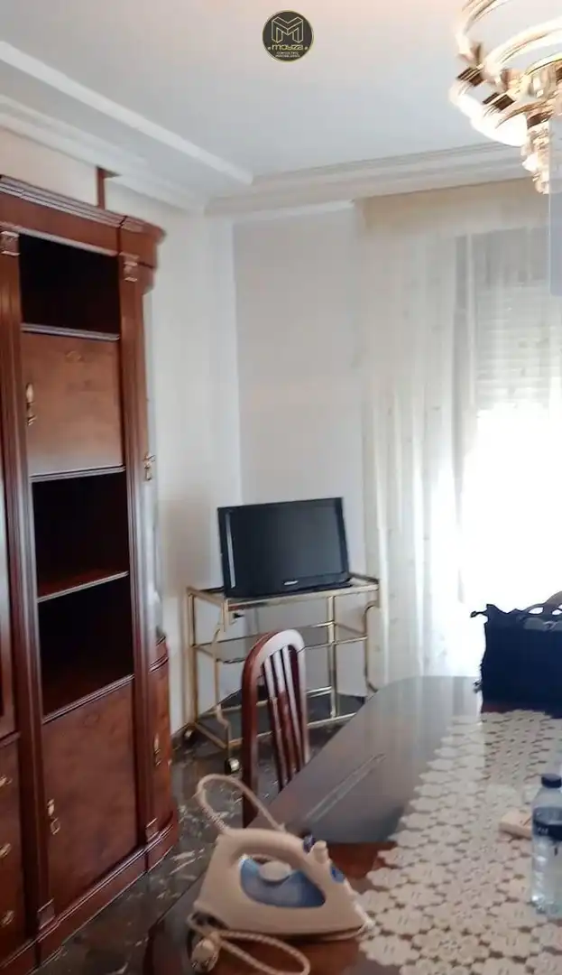 Bedroom of Flat for rent in  Jaén Capital  with Balcony