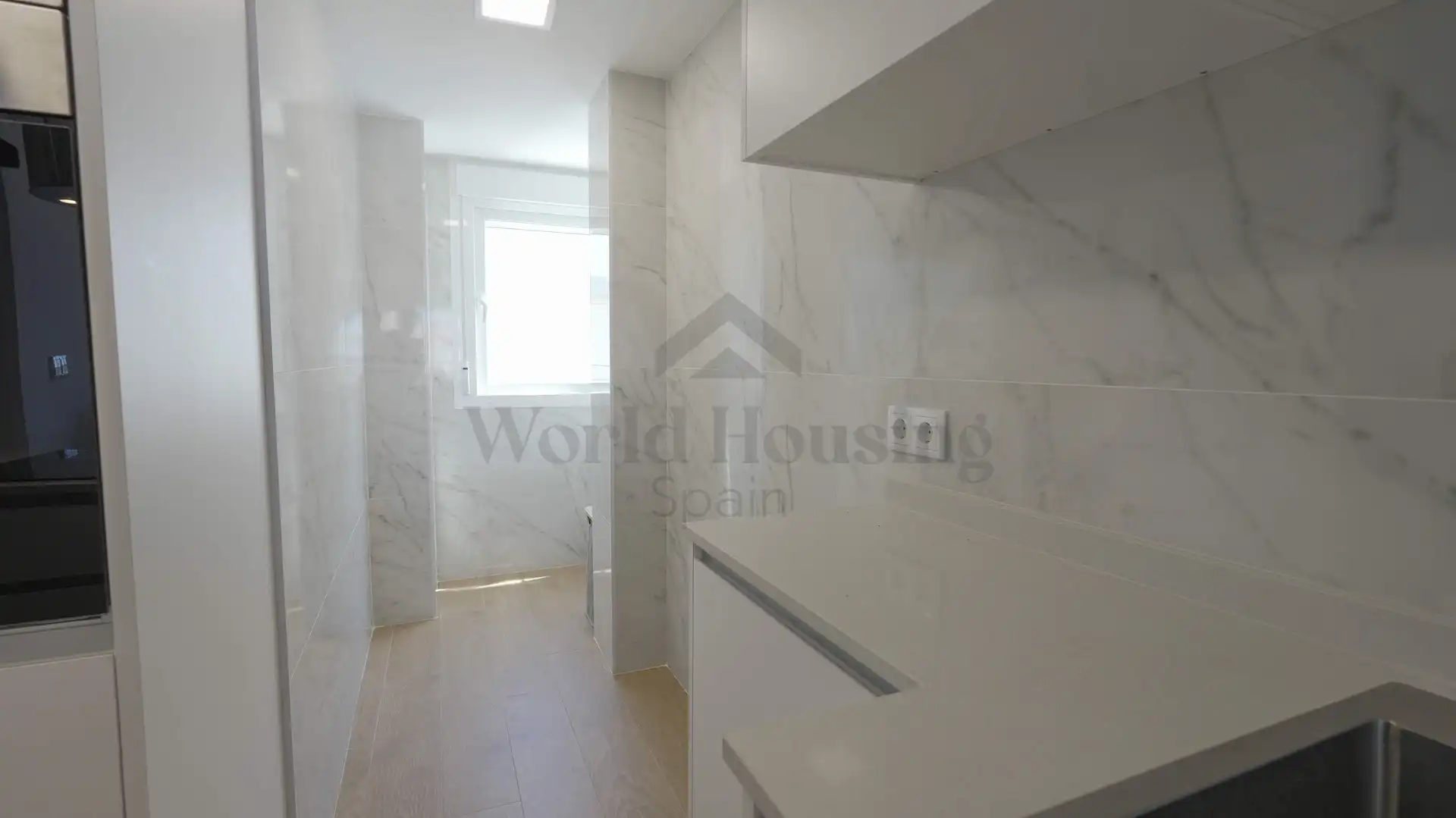 Dormitori de Apartament en venda en Santa Pola amb Aire condicionat, Calefacció i Moblat