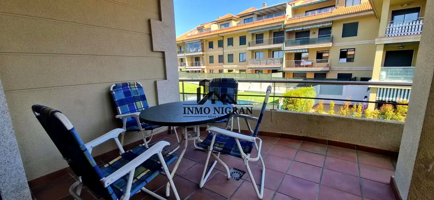 Terrasse von Wohnung zur Miete in Nigrán mit Terrasse und Möbliert
