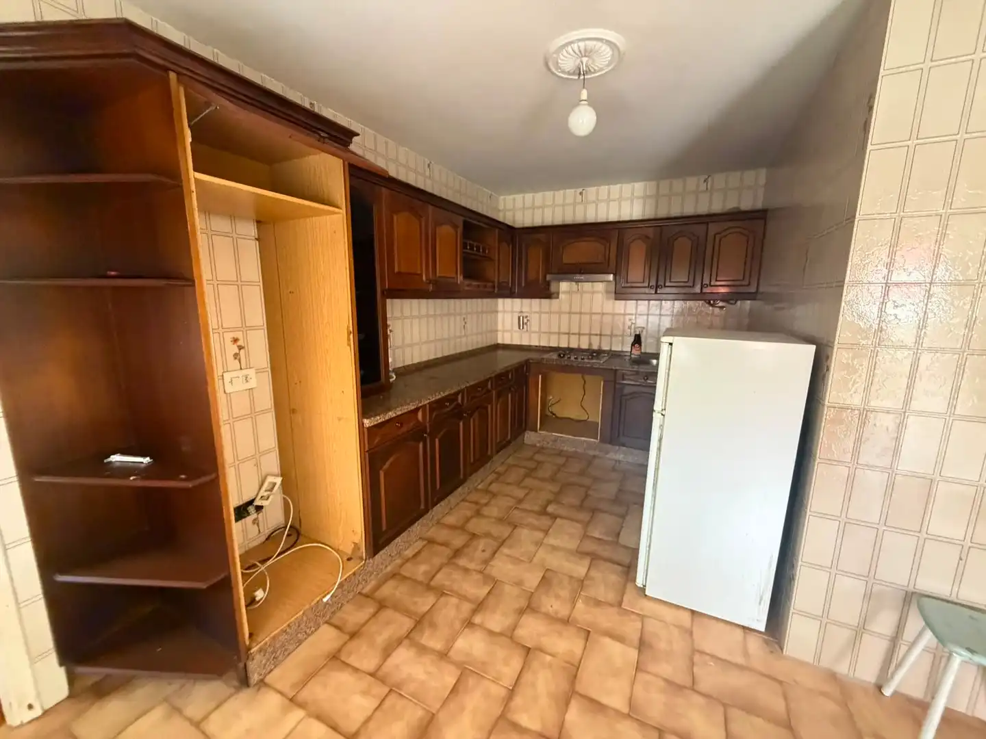 Cocina de Casa adosada en venta en Neda con Terraza y Amueblado