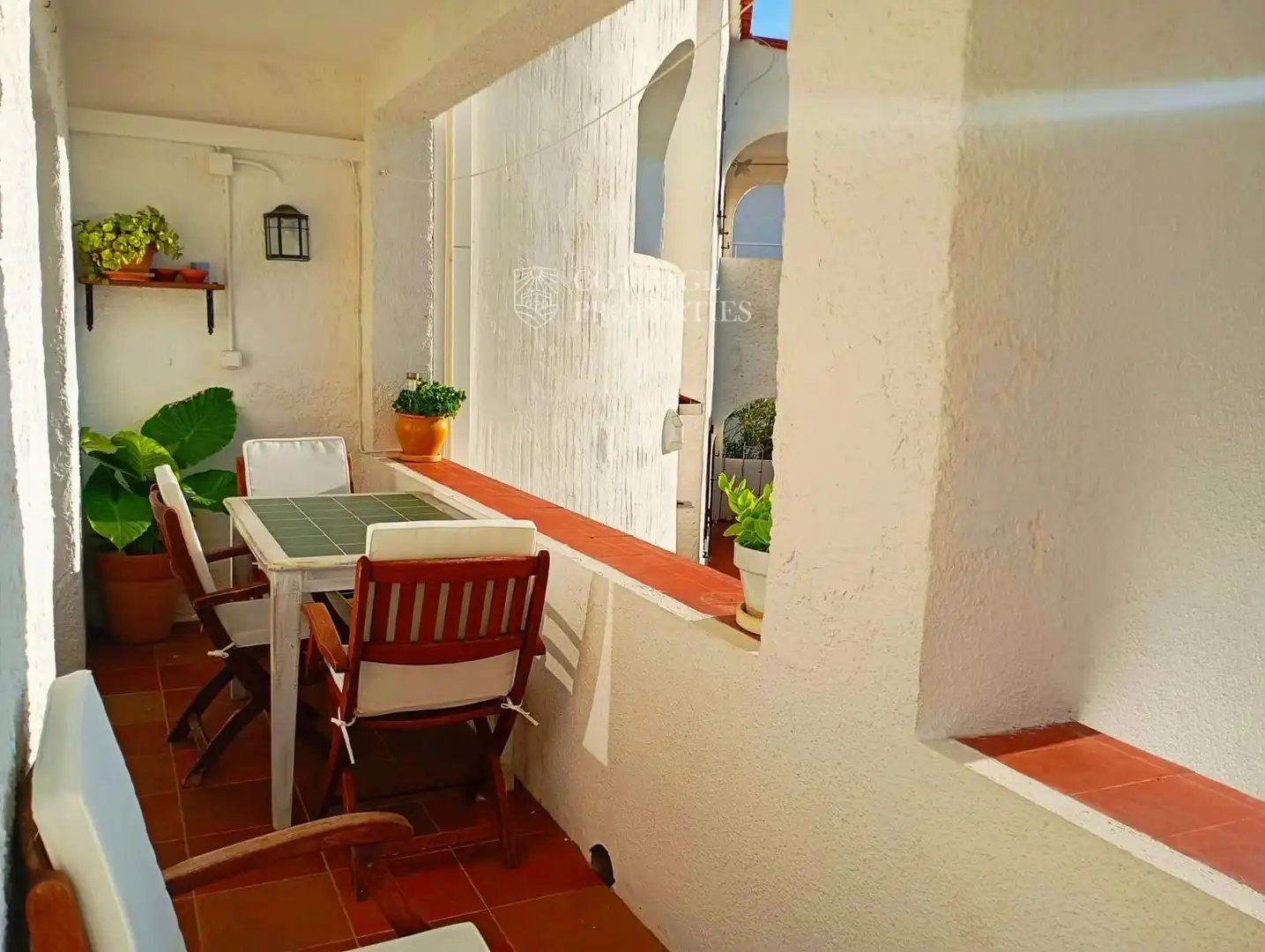 Terraza de Casa adosada en venta en L'Escala con Calefacción, Terraza y Piscina