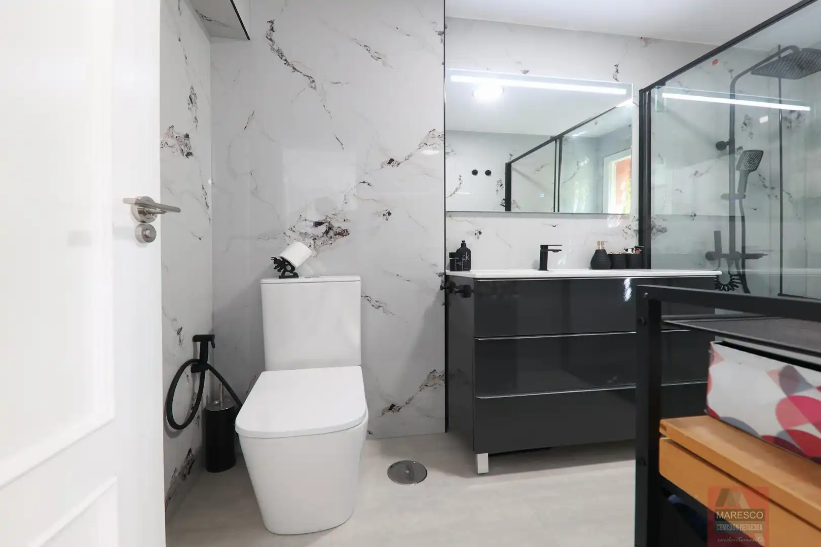Bathroom of Detached homes for sale in Mijas  with Air Conditioner, Heating and Terrace