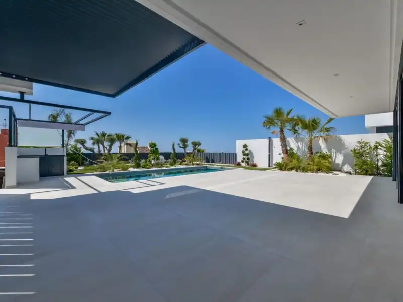Villa mit Garten zum Verkauf in Calle Roma , 15, imagen 12