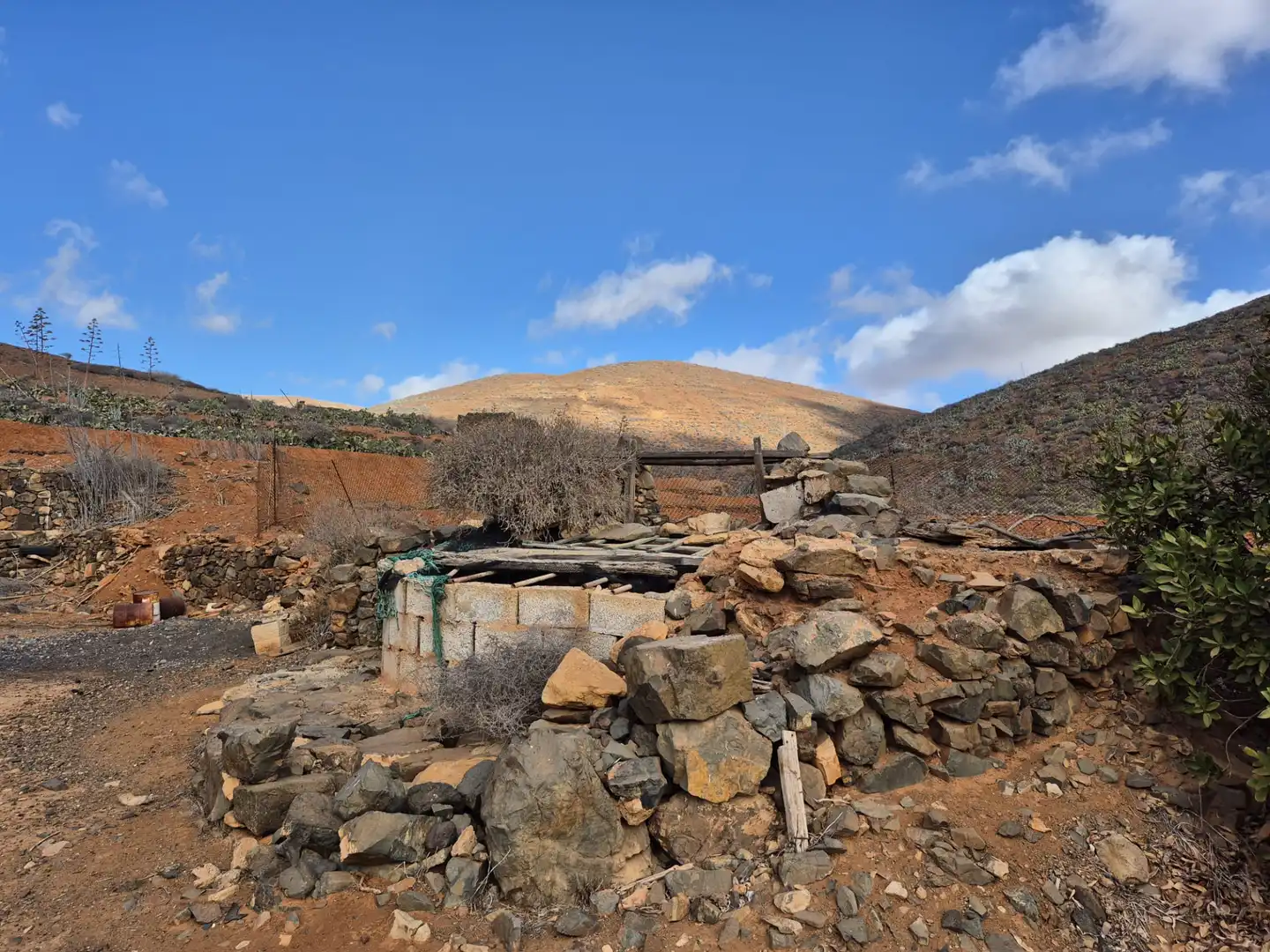 Vista exterior de Finca rústica en venda en Antigua amb Jardí privat i Terrassa