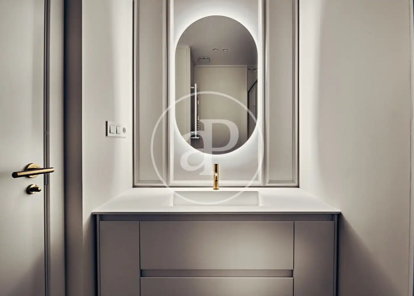 Bathroom of Flat for sale in Madrid  with Air Conditioner, Heating and Furnished