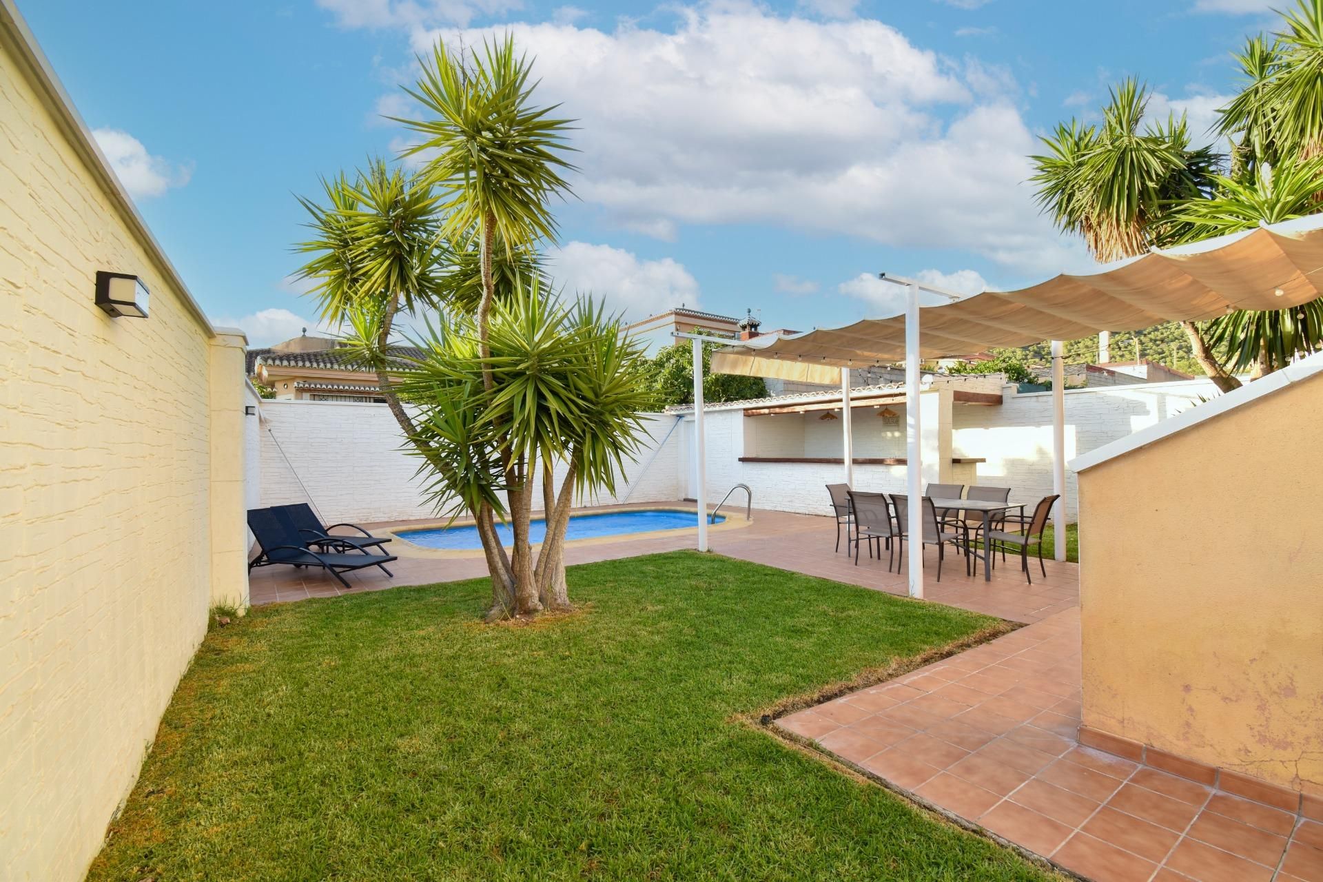 Garden of Single-family semi-detached for sale in Padul  with Air Conditioner, Heating and Private garden
