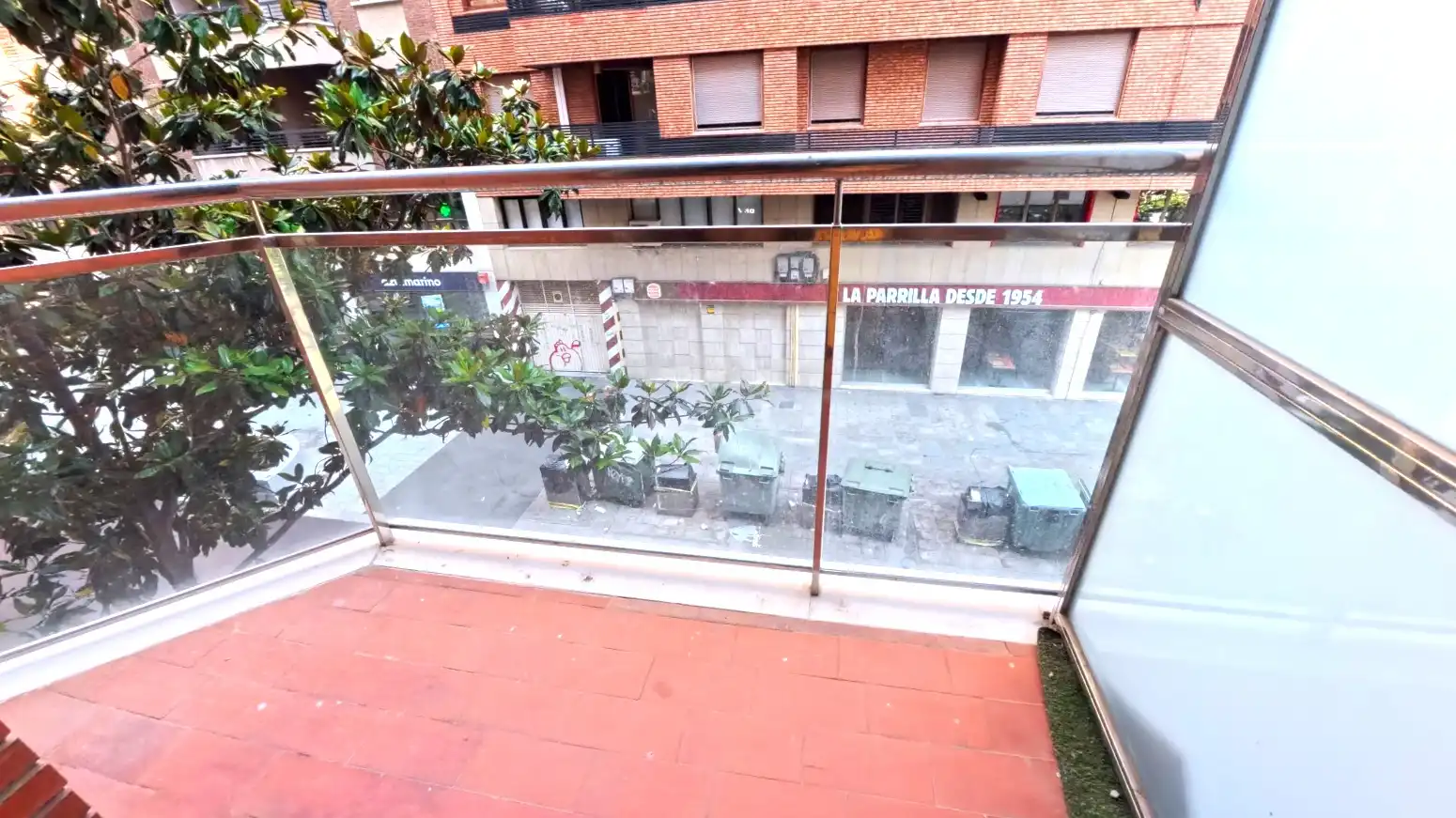 Terrasse von Wohnung zum Verkauf in  Logroño mit Heizung, Parkett und Terrasse