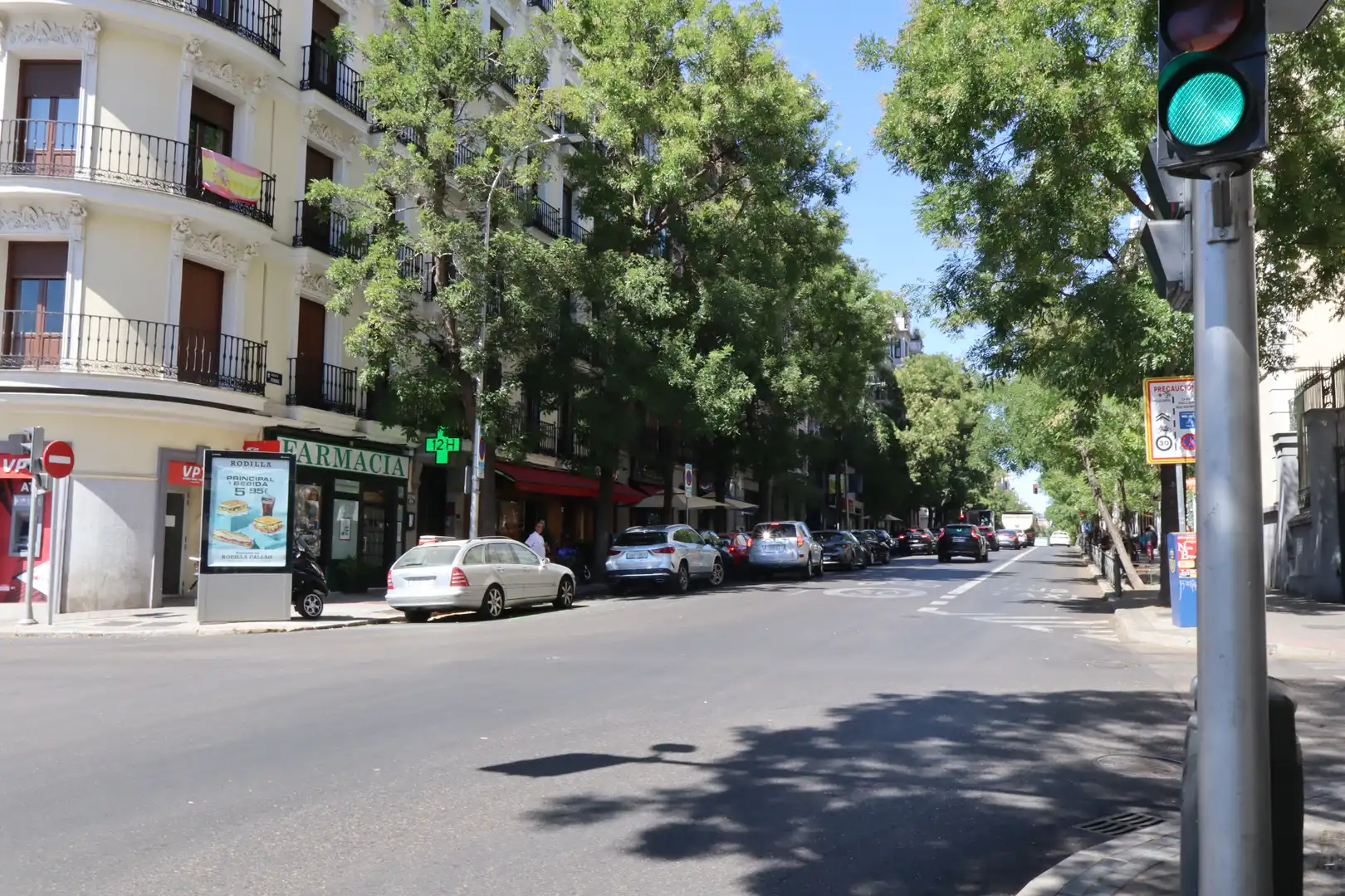 Außenansicht von Wohnung zum Verkauf in Madrid mit Klimaanlage, Heizung und Abstellraum