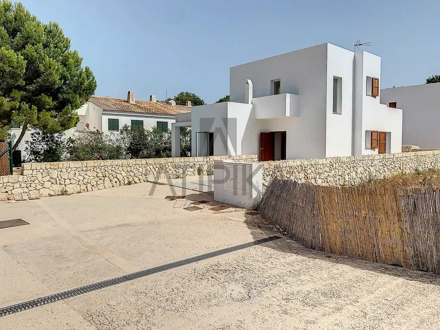 Vista exterior de Casa o chalet en venta en Es Mercadal con Terraza