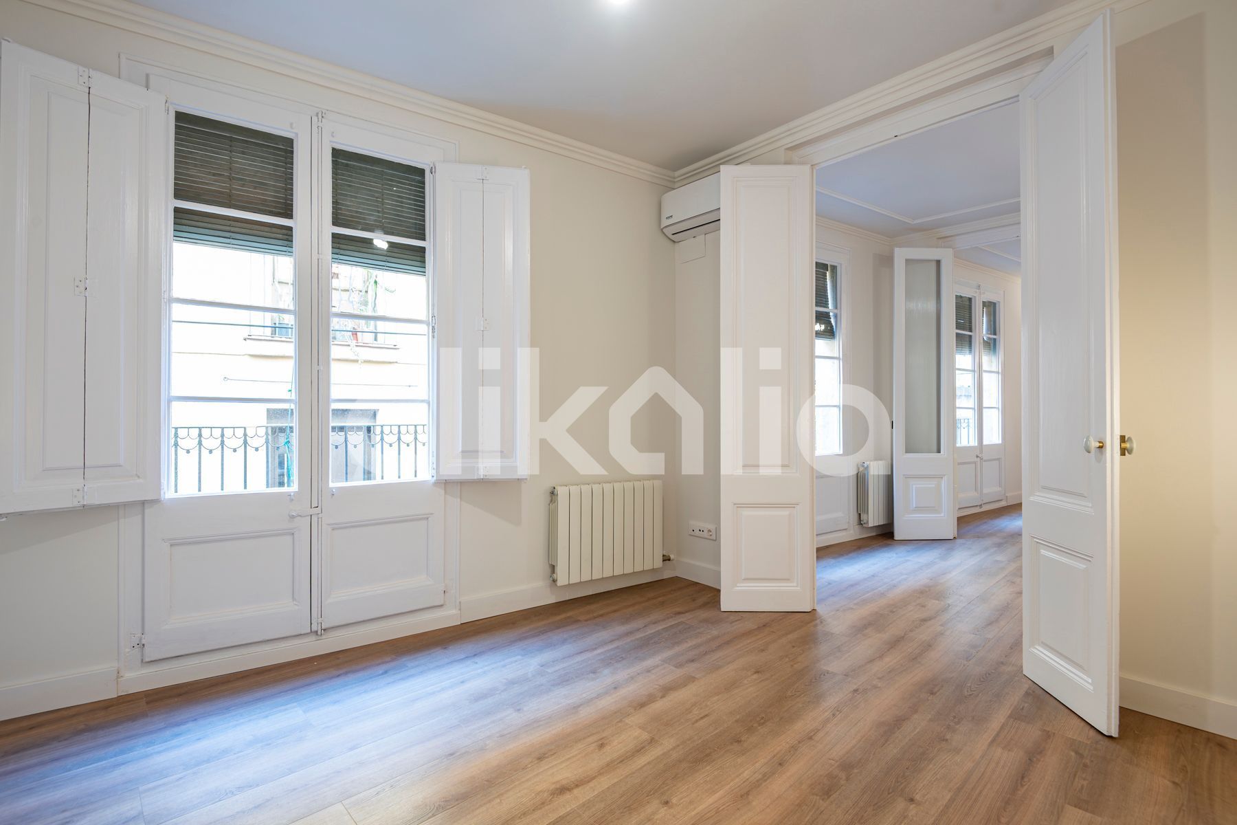 Dormitori de Pis en venda en  Barcelona Capital amb Aire condicionat, Calefacció i Terrassa