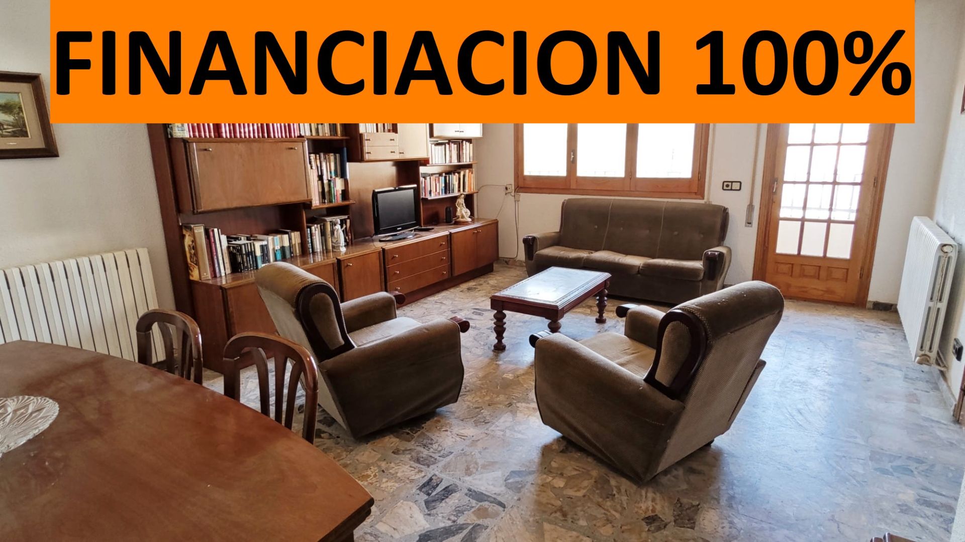 Living room of House or chalet for sale in Figueruelas  with Heating, Terrace and Storage room