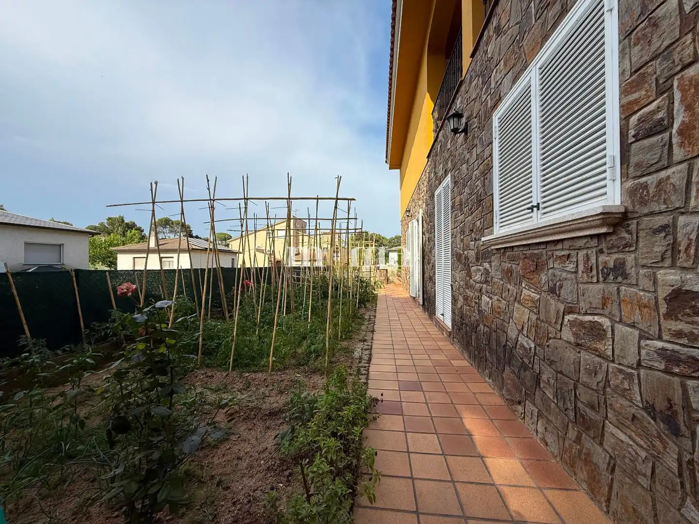 Jardí de Casa o xalet en venda en Montornès del Vallès amb Aire condicionat, Calefacció i Jardí privat
