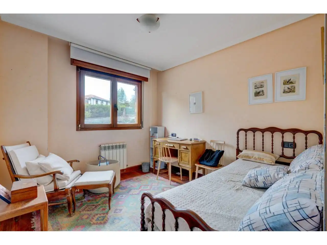 Bedroom of Flat for sale in Donostia - San Sebastián   with Heating, Private garden and Terrace